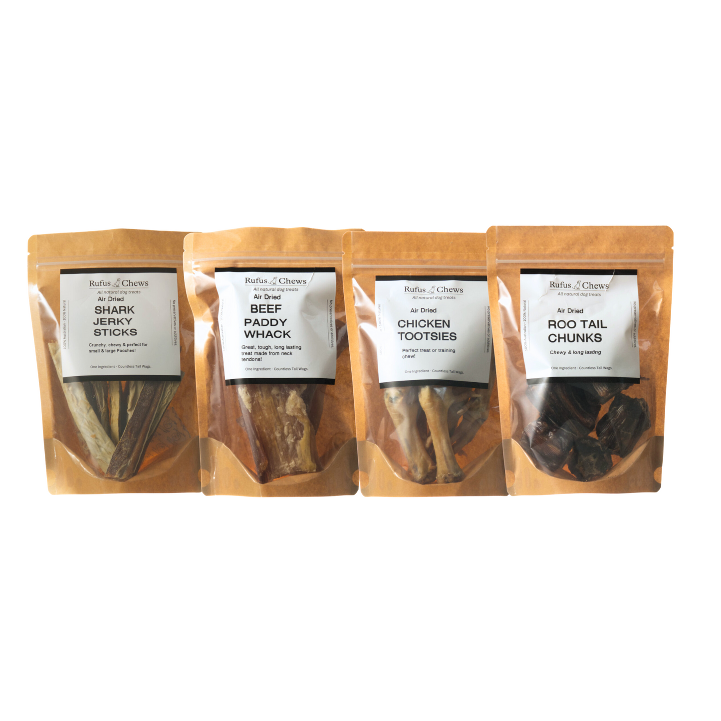 Tough Chews Pack (300g Packs)