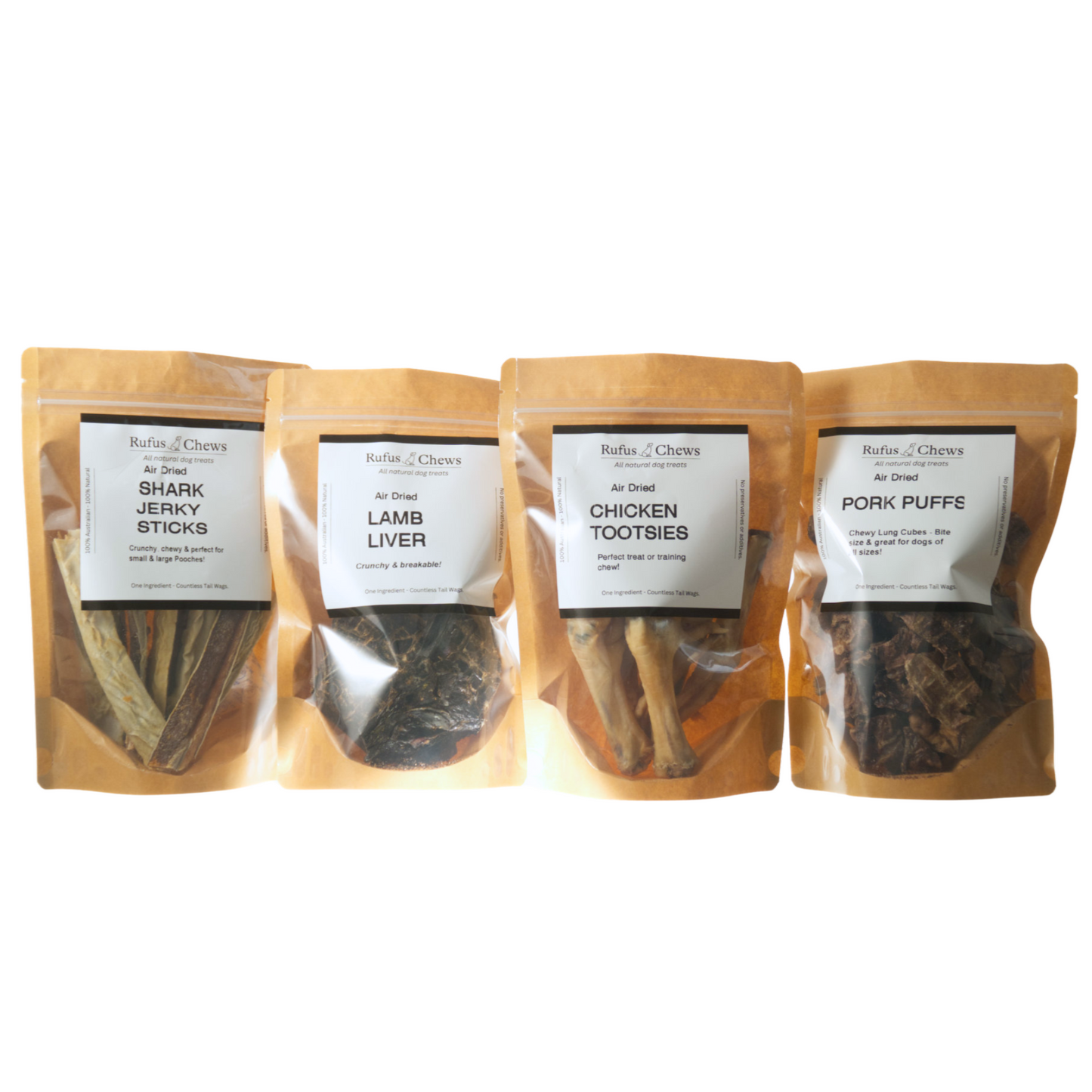 Starter Pack (4 Packs)